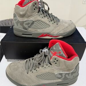 ‼️ITEM SOLD ‼️ Air Jordan 5 P51 Camo Sz 11